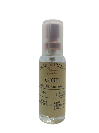 GIGIL - Perfume Infantil  - Miniatura 15ml