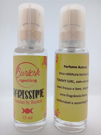 RARISSIME (Perfume Autoral) Linha SUMMER - 15ml