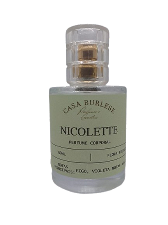 Nicolette (Poppy & Barley de Jo malone) - 60ml