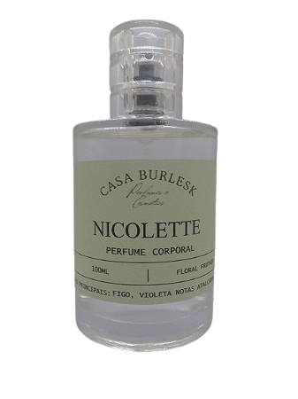 Nicolette (Poppy & Barley de Jo malone) - 100ml