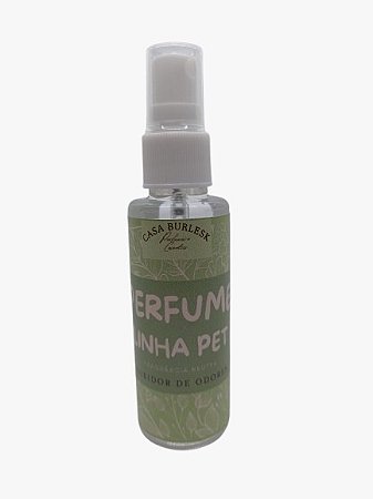 PERFUME PARA PET (Neutro - Inibidor de Odores) - 60ml