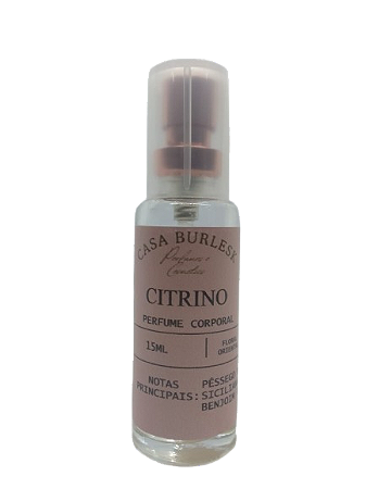 CITRINO (OMNIA GOLDEN CITRINE - BVLGARI) - 15ml