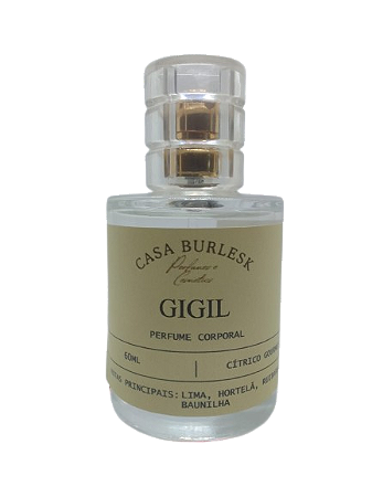 GIGIL - Perfume Infantil  - 60ml