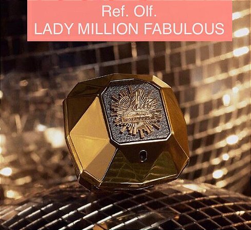 FABULOUS (Lady Million FABULOUS) - 60ml