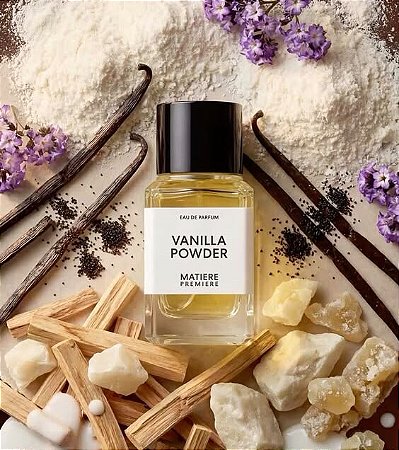 POTY (Vanilla Powder -Matiere Première) - 60ml