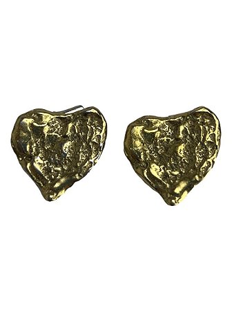 YVES SAINT LAURENT | Abotoadura Yves Saint Laurent Metal Dourada