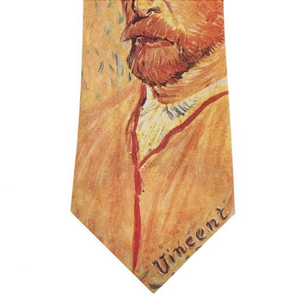 RALPH LAUREN | Gravata Ralph Lauren Seda Van Gogh