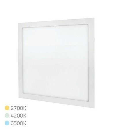 PAINEL LED EMBUTIR 6W QUADRADO 6500K