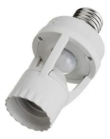 SENSOR DE PRESENCA C/ SOQUETE E-27