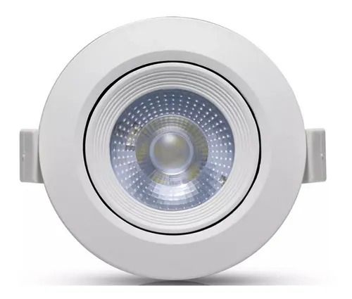 SPOT LED 7W REDONDO 6500K