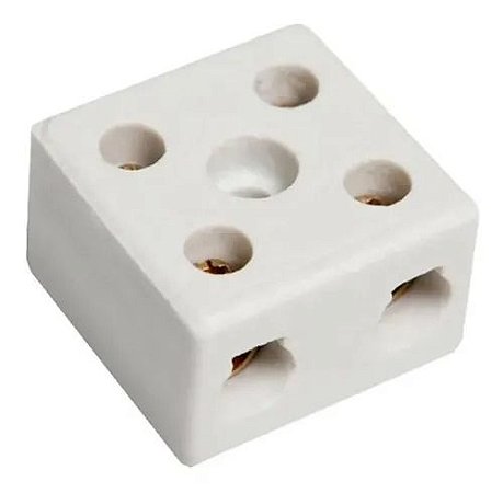 CONECTOR SINDAL PORCELANA 10MM 2 POLOS