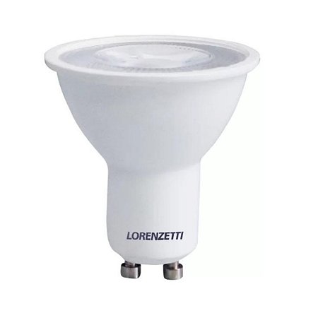 LAMPADA LED GU 10 4,5 WATTS  3000K