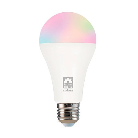 LAMPADA LED BULBO SMART WIFI 11 WATTS  RGB