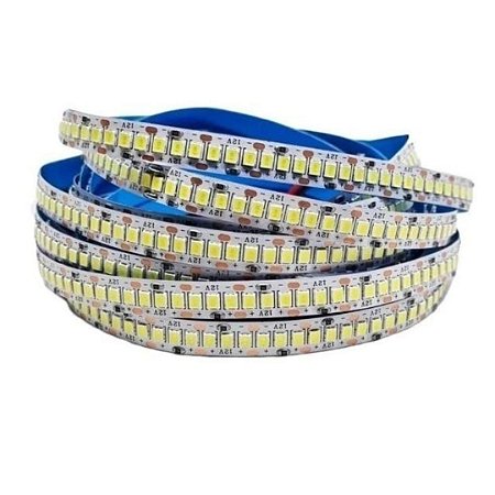 FITA LED 3528 AZUL 240 LED ROLO 5 METROS 12V