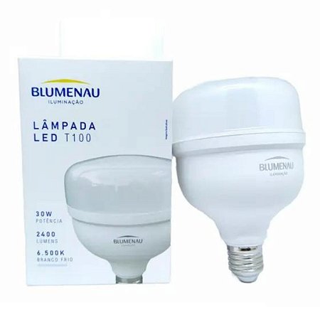 LAMPADA LED BULBO 30W 6500K