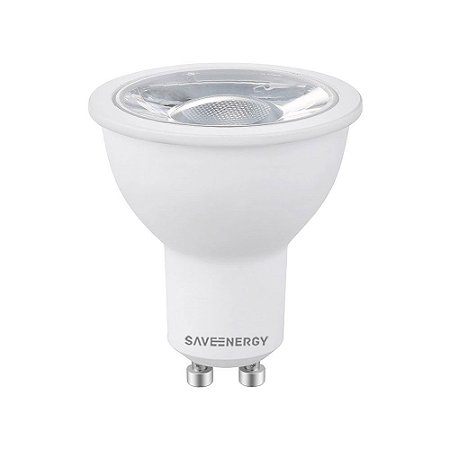 LAMPADA LED GU-10 MR-16 4,8W 2700K SAVE