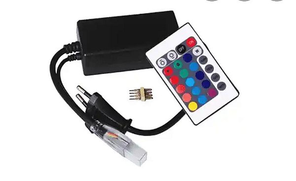 CONTROLE REMOTO PARA FITA LED RGB