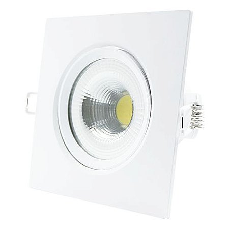 SPOT LED 5W QUADRADO 6500K