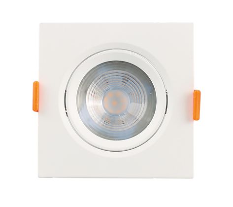 SPOT LED 7W QUADRADO 65000K