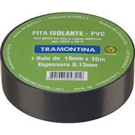 FITA ISOLANTE 10M PRETA