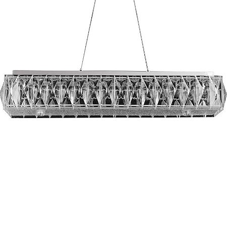 PENDENTE VENEZA 720 LED RETANG 30W 6500K