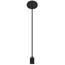 PENDENTE SIMPLES SLIM PRETO