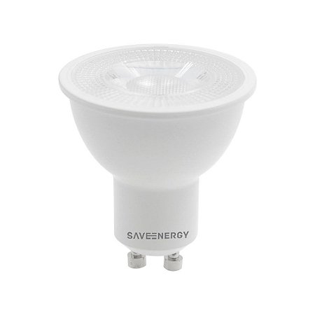 LAMPADA LED GU-10 MR-16 7W 2700K DIMERIZAVEL