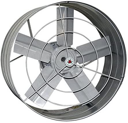 EXAUSTOR 40 CM 127V CINZA AXIAL INDUSTRIAL