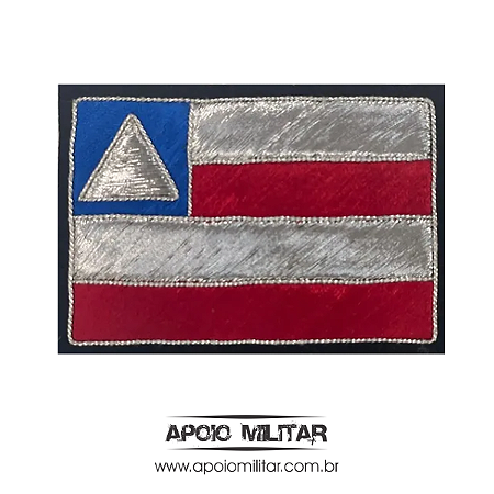BANDEIRA DA BAHIA TUNICA PM FIO MYLLER