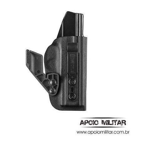 Coldre Kydex para Plataforma Taurus Iwb Destro SÉRIE 24/7