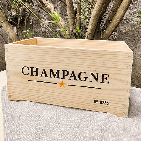 Caixa Organizadora Champagne
