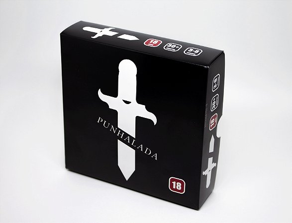 Punhalada Jogo de Cartas