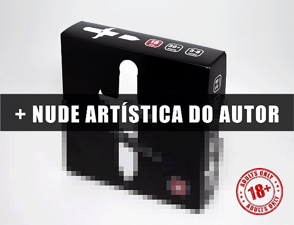 Punhalada + Nude artística do autor