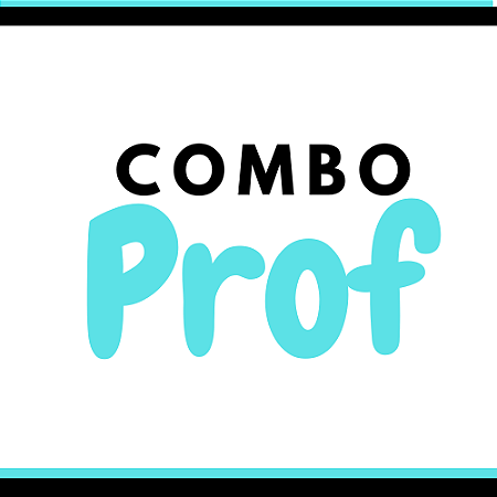 COMBO PROF COM PEÇAS