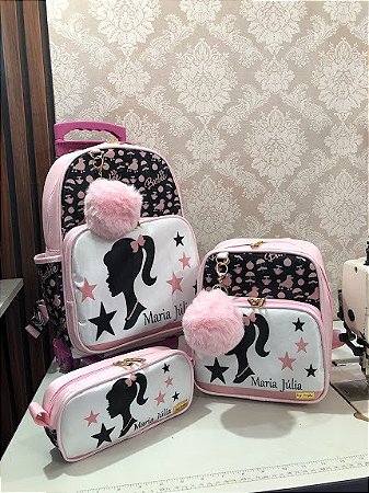 COMBO DO PROJETO DO KIT ESCOLAR 01 COM 3 PEÇAS