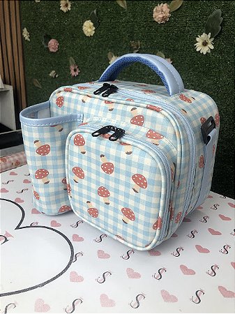 PROJETO BOLSA LANCHEIRA AVULSA