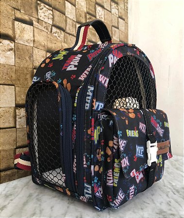 PROJETO MOCHILA TRANSPORTE PET