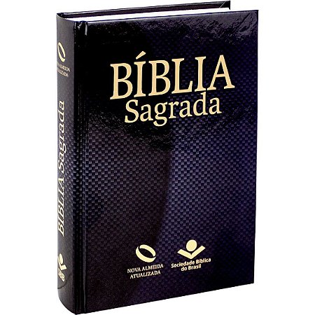 Bíblia Sagrada Capa Dura Letra Normal Preto