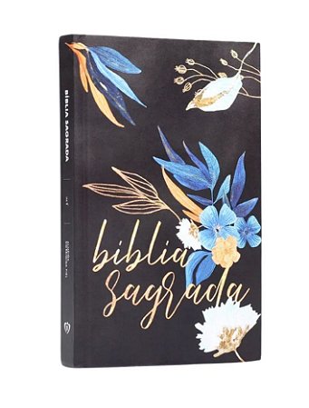 Bíblia Sagrada Flores Premium