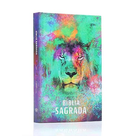 Bíblia Sagrada Leão Color Premium
