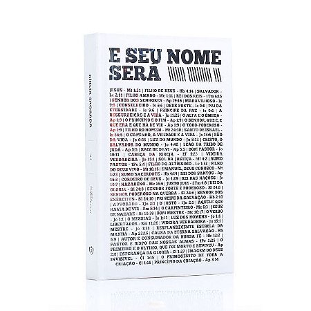 Bíblia Sagrada E Seu Nome Será Premium