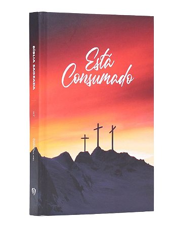 Bíblia Sagrada Está Consumado Premium