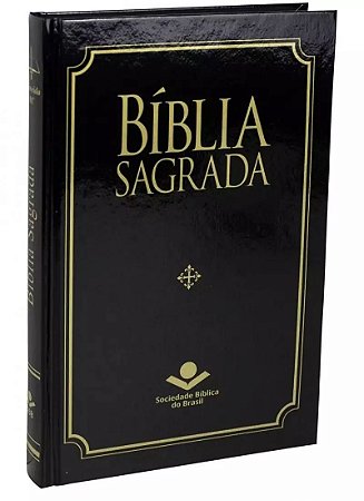 Bíblia Sagrada - Capa Dura - Tradicional Preto