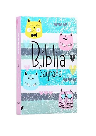 Bíblia Sagrada Cats Premium