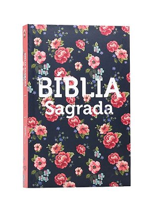 Bíblia Sagrada Rosas Premium