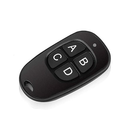 Controle duplicador Freq. 433 - 4 botões - Portão e Alarme