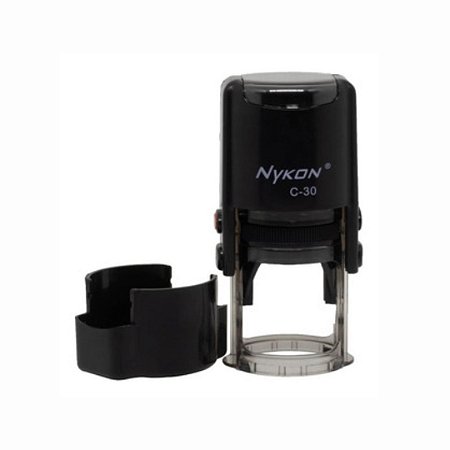 Carimbo redondo 3 cm de diâmetro Nykon C30