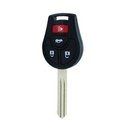Cópia de Chave Nissan March Versa Sentra 4 Botões
