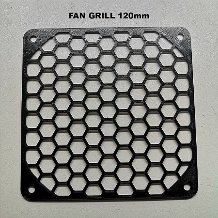 Grade proteção cooler 120mm