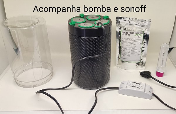 Mini Aero Clonadora 4 mudas Completa